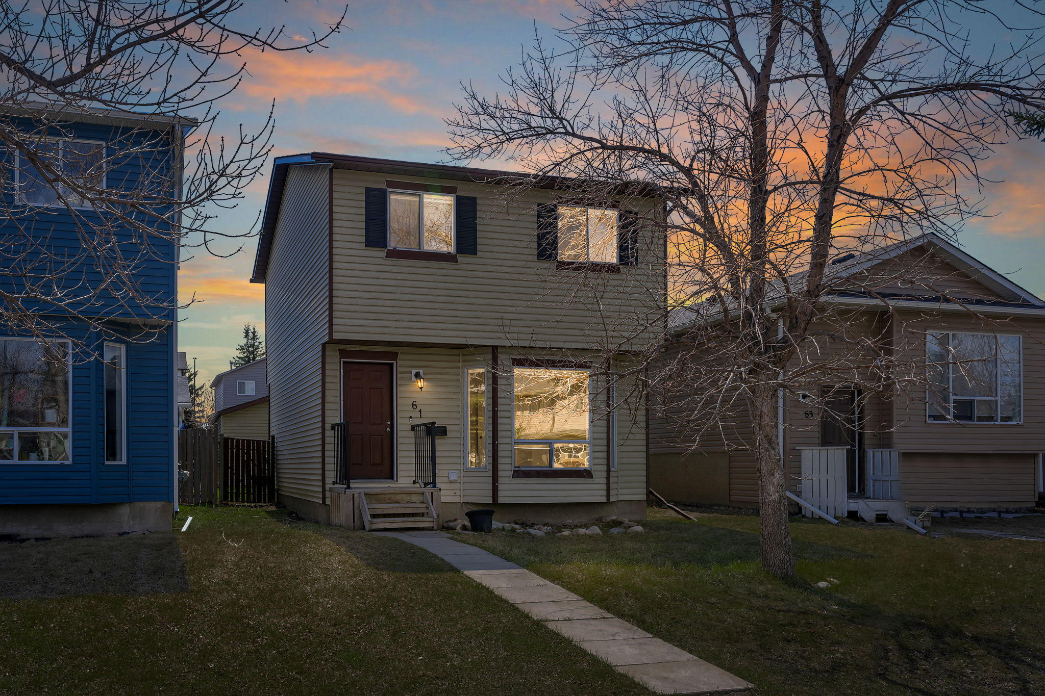 61 Martindale Boulevard NE, Calgary